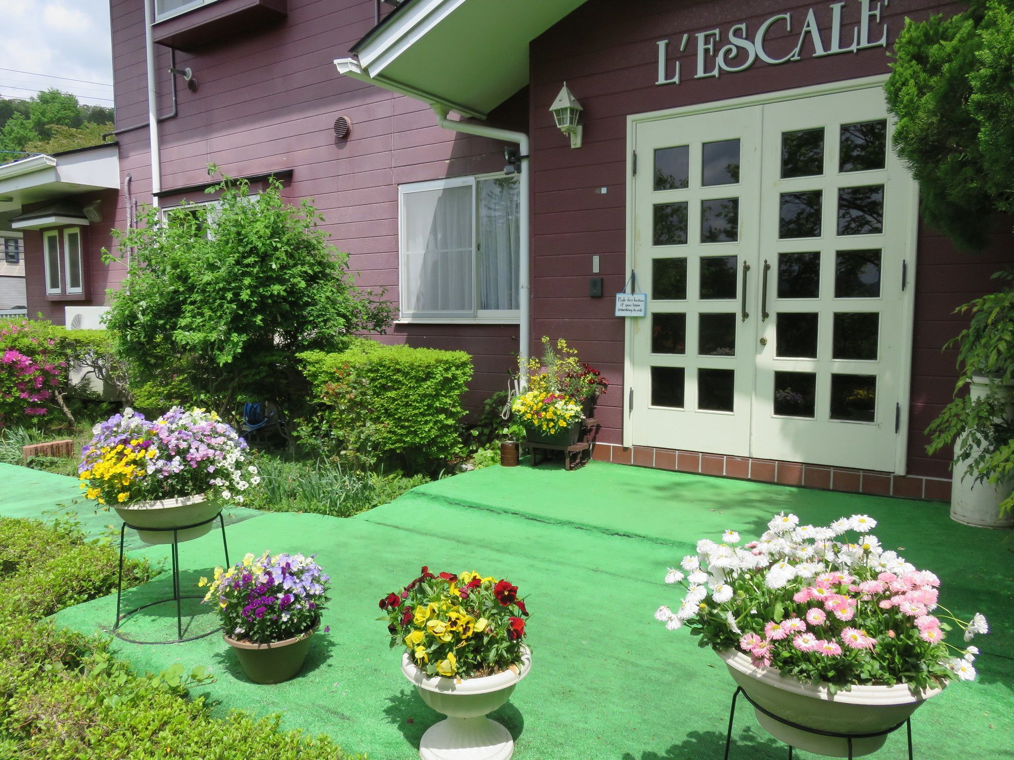 Nikko Pension L'Escale Екстериор снимка